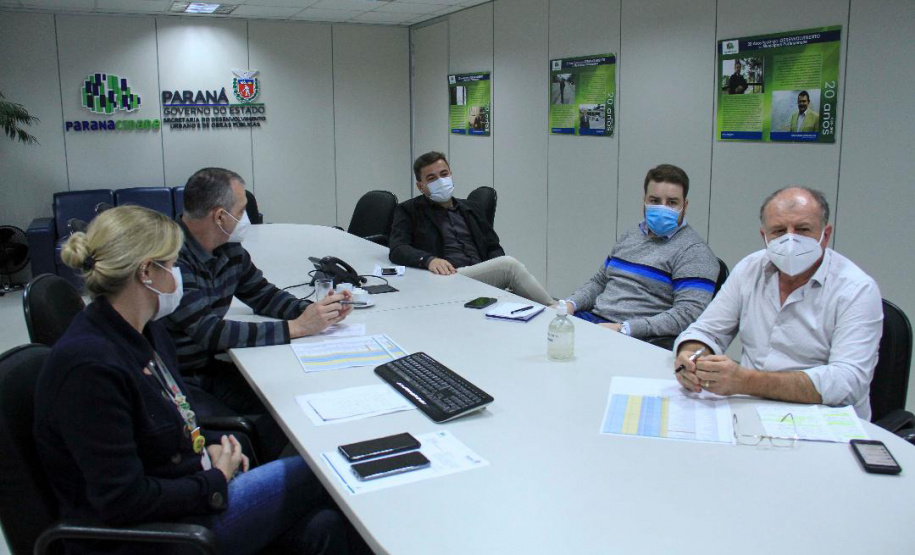 Prefeitos conhecem Projetos, Ações e ferramentas modernas da SEDU e Paranacidade que beneficiam aos Municípios - Curitiba, 14/05/2021 - Foto: SEDU