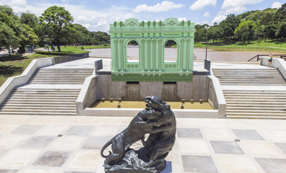 Memorial Paranista João Turin é inaugurado com obras cedidas pelo Estado - Curitiba, 14/05/2021 - Foto: Pedro Ribas/Prefeitura de Curitiba