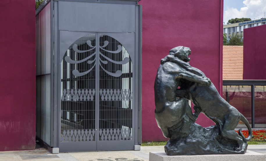 Memorial Paranista João Turin é inaugurado com obras cedidas pelo Estado - Curitiba, 14/05/2021 - Foto: Pedro Ribas/Prefeitura de Curitiba
