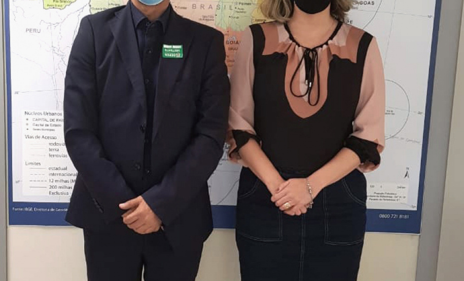 O secretário da Segurança Pública do Paraná, Romulo Marinho Soares, esteve em Brasília (DF) nesta quinta-feira (13/05), para tratar sobre projetos e obras, em especial a aquisição de armas e equipamentos e a construção de uma penitenciária de segurança média no Norte Pioneiro