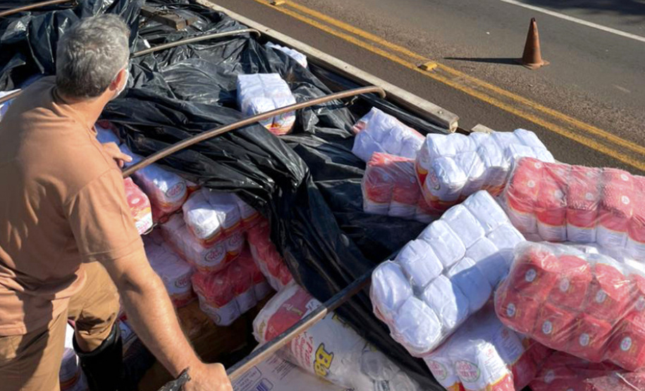 As forças de segurança pública do Paraná apreenderam 36,8 toneladas a mais de drogas no primeiro trimestre de 2021, em comparação com o mesmo período do ano passado. O número representa um aumento de 148,06% nas apreensões, segundo os dados da Secretaria Estadual da Segurança Pública, divulgado nesta segunda-feira (17/05). - Curitiba, 17/05/2021 - Foto: SESP/PR