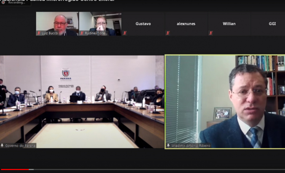 SEDU inicia Audiências Públicas sobre a Regionalização dos Serviços de Águe e Esgoto  -  Foto: SEDU