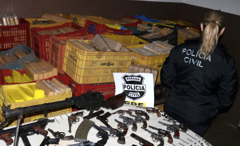 Com planejamento, Paraná reduz criminalidade e moderniza segurança, afirma secretário Romulo Marinho Soares, secretário da Segurança Pública do Estado do Paraná. Foto: SESP/PR