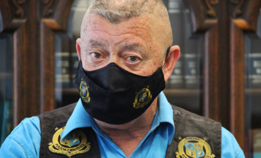 No dia Internacional do Museu (18 de maio), a Secretaria de Estado da Segurança Pública do Paraná (Sesp) destaca um personagem que tem total conexão com o Museu de Ciências Forenses da Polícia Científica do Paraná (PCP), o curador Joel Camargo, responsável por cuidar do acervo e que passou por todas as transformações da instituição e, também, do museu, em mais de 40 anos de trabalho e dedicação