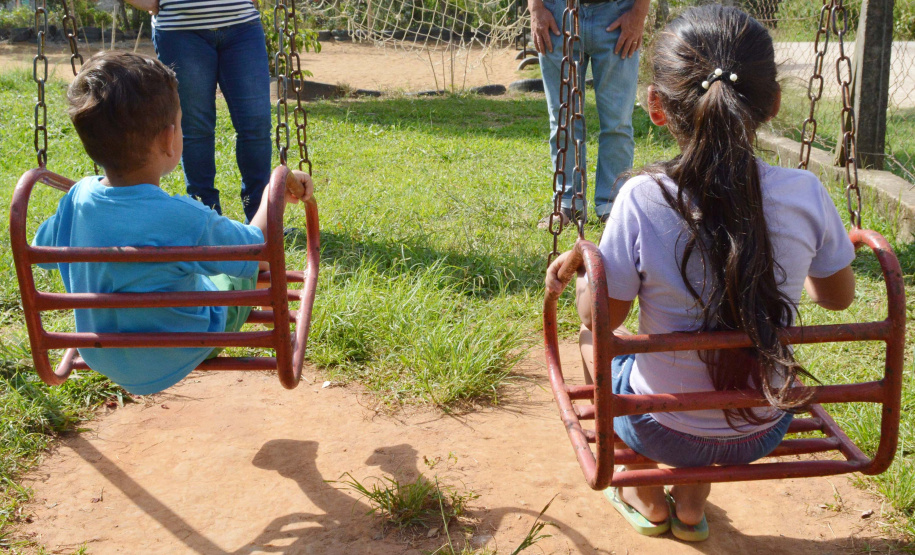 Secretaria de Justiça abre edital para chamamento público que destina 62 milhões às instituições que atendem crianças e adolescentes. Foto: Aliocha Maurício/Arquivo SEJUF