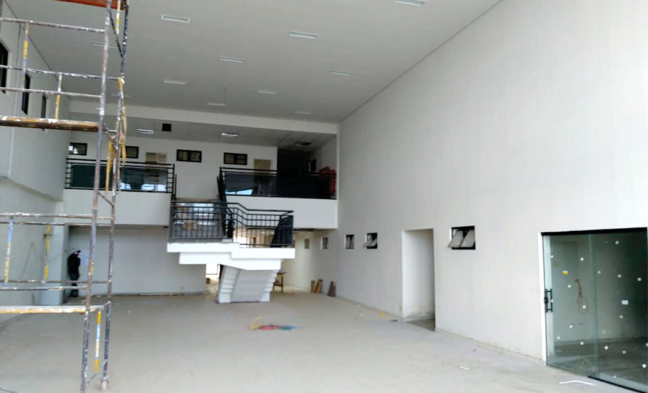 Obra do Tecnocentro de Londrina entra na última fase - Foto: Divulgação SEDU