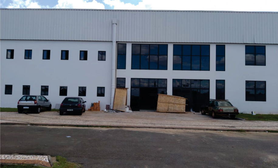 Obra do Tecnocentro de Londrina entra na última fase - Foto: Divulgação SEDU