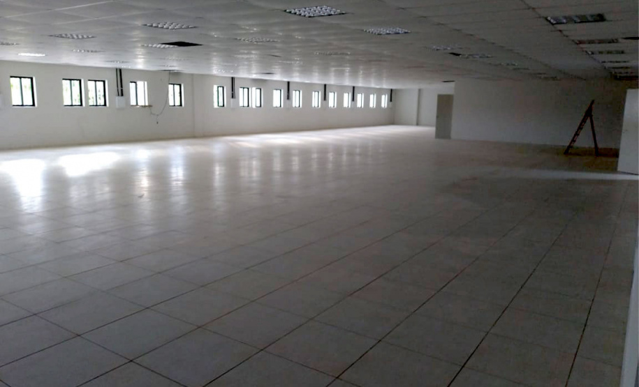 Obra do Tecnocentro de Londrina entra na última fase - Foto: Divulgação SEDU