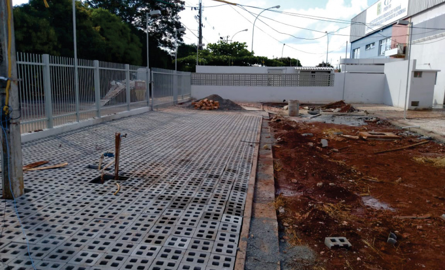 Obra do Tecnocentro de Londrina entra na última fase - Foto: Divulgação SEDU