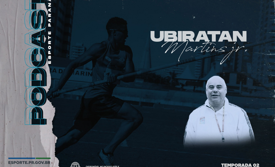 PODCAST: da pista da PUC ao tiro de largada para Usain Bolt, os 35 anos de Bira no atletismo  -  Foto/Arte: Esporte Paraná