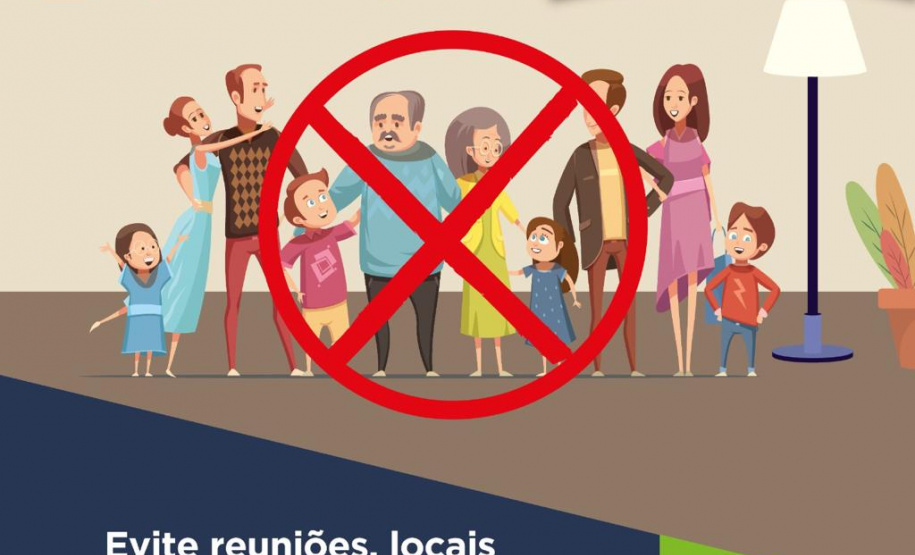 MÁSCARA E DISTANCIAMENTO - Campanha da Saúde incentiva que idosos vacinados continuem se cuidando - Foto/Arte: SESA