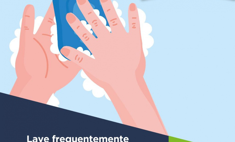 MÁSCARA E DISTANCIAMENTO - Campanha da Saúde incentiva que idosos vacinados continuem se cuidando - Foto/Arte: SESA