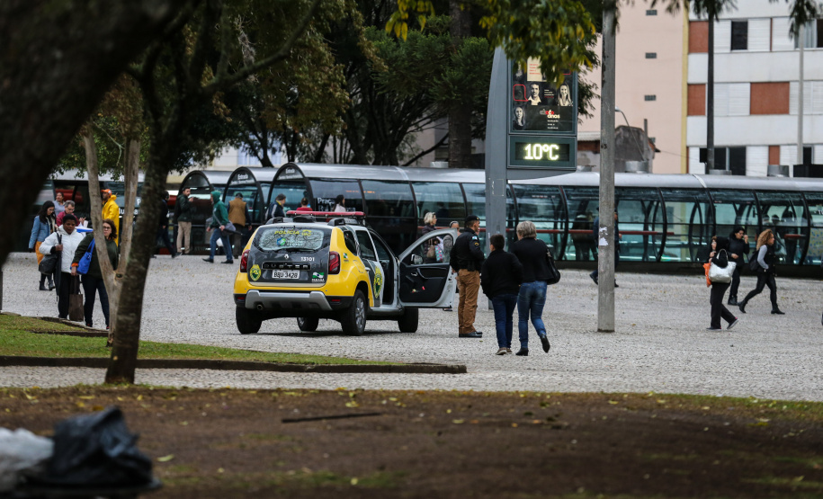 Roubos e furtos têm queda expressiva no primeiro trimestre de 2021 no Paraná. Foto: Geraldo Bubniak/ANPr