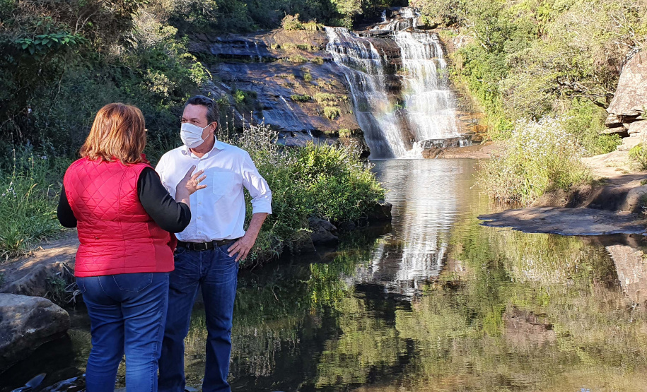 BOX - Estado estuda com município projeto para exploração do Parque Estadual Vale do Codó - O Parque Estadual Vale do Codó, localizado no município de Jaguariaíva, no Norte Pioneiro do Estado, tem projetos para exploração do turismo de natureza. Foto: Divulgação SEDEST/IAT