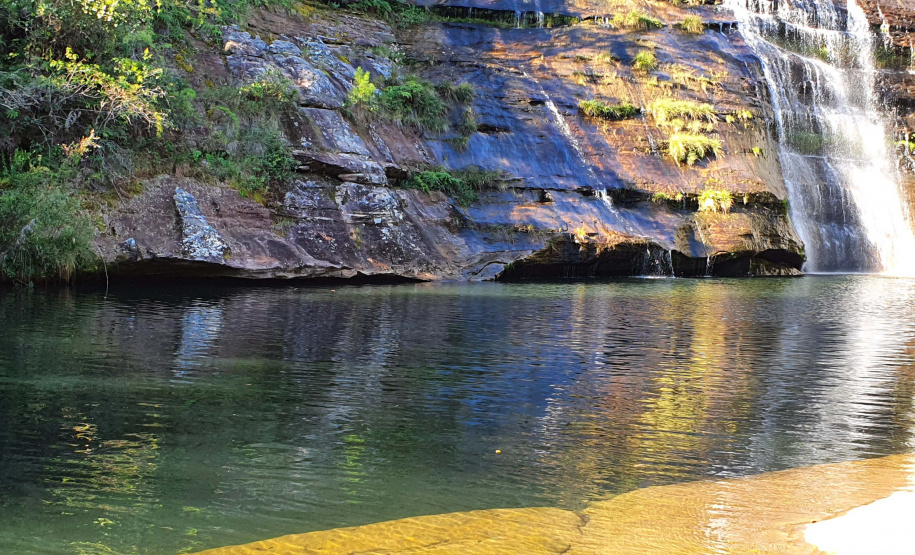 BOX - Estado estuda com município projeto para exploração do Parque Estadual Vale do Codó - O Parque Estadual Vale do Codó, localizado no município de Jaguariaíva, no Norte Pioneiro do Estado, tem projetos para exploração do turismo de natureza. Foto: Divulgação SEDEST/IAT