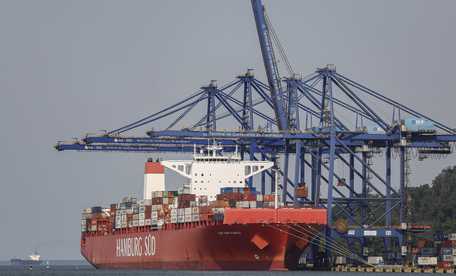 Paranaguá - 02-10-2020 - Porto de Paranagua - TCP - Foto: Jonathan Campos / ANP