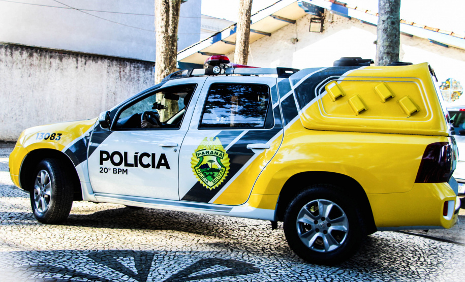 PM desmantela esquema de tráfico de drogas no Bairro Alto e cumpre 13 Mandados de Prisão e seis de Busca e Apreensão na Capital e RMC  -  Curitiba, 20 de maio de 2021. Operação Iracema  - Foto: Soldado Amanda Morais