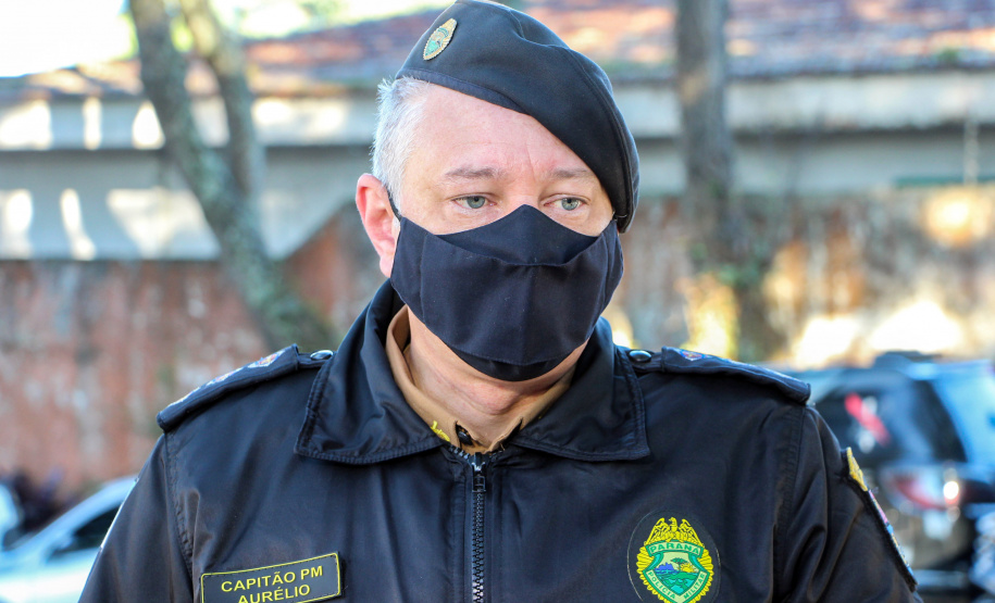 PM desmantela esquema de tráfico de drogas no Bairro Alto e cumpre 13 Mandados de Prisão e seis de Busca e Apreensão na Capital e RMC  -  Curitiba, 20 de maio de 2021. Operação Iracema  - Foto: Soldado Amanda Morais