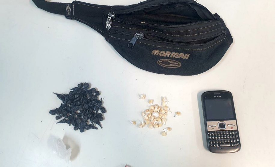 PM desmantela esquema de tráfico de drogas no Bairro Alto e cumpre 13 Mandados de Prisão e seis de Busca e Apreensão na Capital e RMC  -  Curitiba, 20 de maio de 2021. Operação Iracema  - Foto: Soldado Amanda Morais