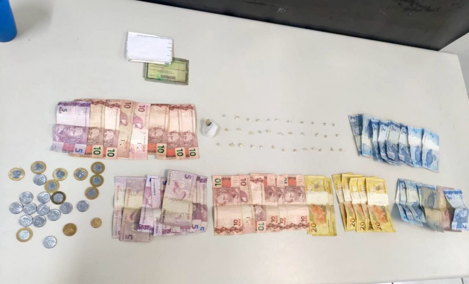 PM desmantela esquema de tráfico de drogas no Bairro Alto e cumpre 13 Mandados de Prisão e seis de Busca e Apreensão na Capital e RMC  -  Curitiba, 20 de maio de 2021. Operação Iracema  - Foto: Soldado Amanda Morais