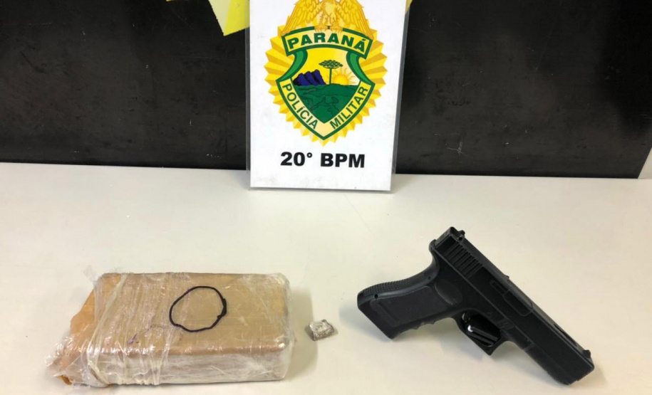 PM desmantela esquema de tráfico de drogas no Bairro Alto e cumpre 13 Mandados de Prisão e seis de Busca e Apreensão na Capital e RMC  -  Curitiba, 20 de maio de 2021. Operação Iracema  - Foto: Soldado Amanda Morais