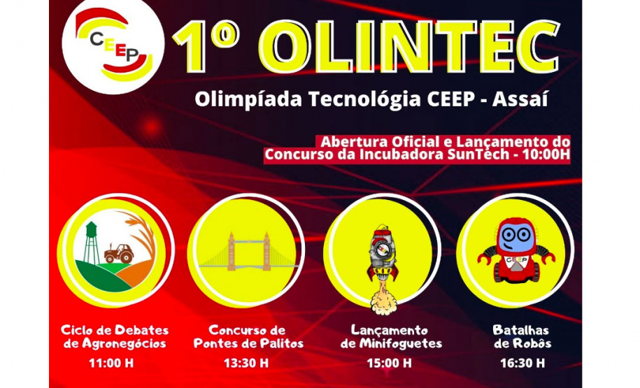 CEEP Assaí ganha incubadora para projetos tecnológicos  -  Foto: SEED