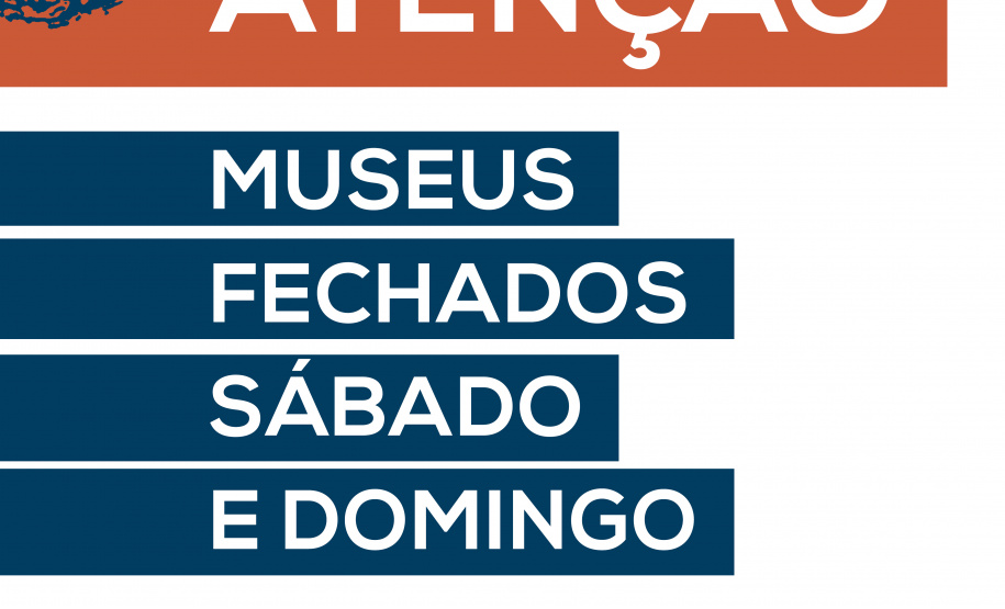 Com as novas regras para enfretamento da Covid-19 em Curitiba, de acordo com o Decreto nº 890/2021, publicado pela Prefeitura de Curitiba no dia 18 de maio, e com o Decreto nº 7672, publicado pelo Governo do Estado no dia 17 de maio, a Secretaria de Estado da Comunicação Social e da Cultura, por meio da Superintendência-Geral da Cultura, informa que os museus do Paraná, na capital paranaense, estarão fechados no sábado e domingo. - Foto/Arte: SECC