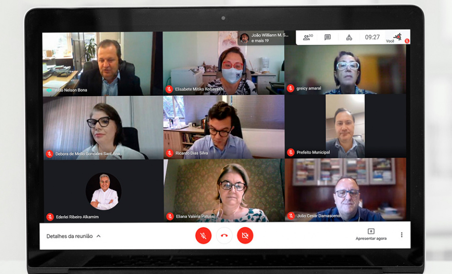 Laboratório de Inovação na Saúde é apresentado ao gestor da Seti  -  Maringá, 20/05/2021  -  Foto: UEM