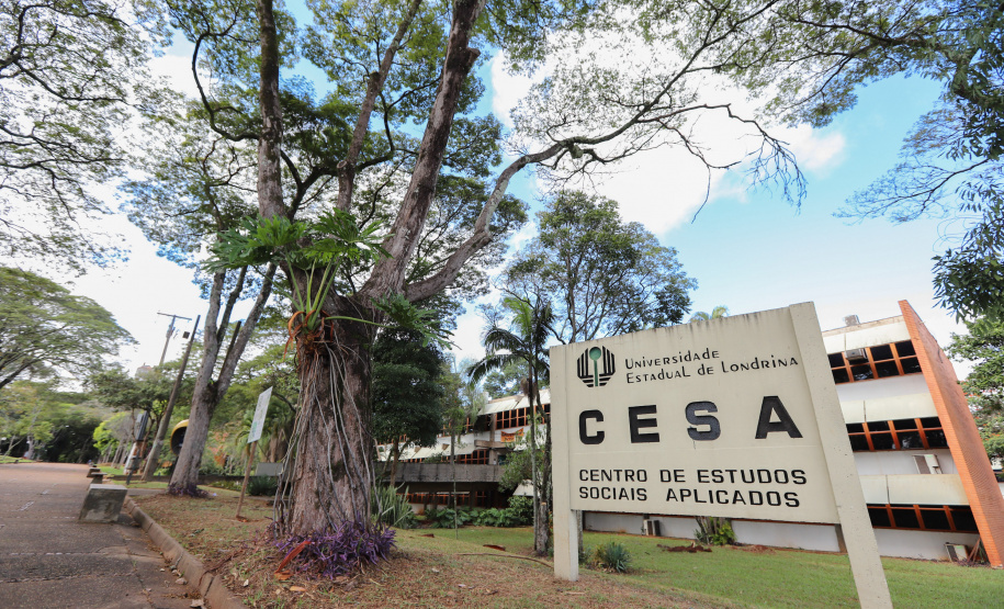 Universidade Estadual de Londrina - UEL 13/05/2021 - Foto: Geraldo Bubniak/AEN