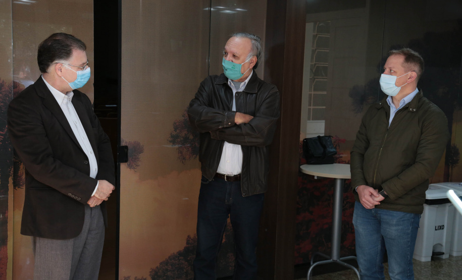 O Complexo Hospitalar do Trabalhador (CHT) irá utilizar mil testes rápidos para diagnóstico da Covid-19 em pacientes e colaboradores nas unidades que compõem o complexo, como o Hospital do Trabalhador, Hospital de Reabilitação, Hospital de Infectologia e Retaguarda Clínica, Hospital da Lapa, e Hospital Regional do Litoral. -  Curitiba, 21/05/2021  -  Foto: Clevis Massolia/CHT