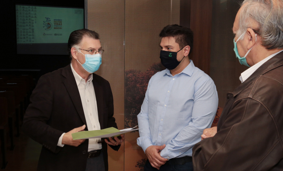 O Complexo Hospitalar do Trabalhador (CHT) irá utilizar mil testes rápidos para diagnóstico da Covid-19 em pacientes e colaboradores nas unidades que compõem o complexo, como o Hospital do Trabalhador, Hospital de Reabilitação, Hospital de Infectologia e Retaguarda Clínica, Hospital da Lapa, e Hospital Regional do Litoral. -  Curitiba, 21/05/2021  -  Foto: Clevis Massolia/CHT