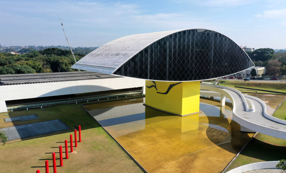Museu Oscar Niemayer (MON) - Alessandro Vieira/AEN