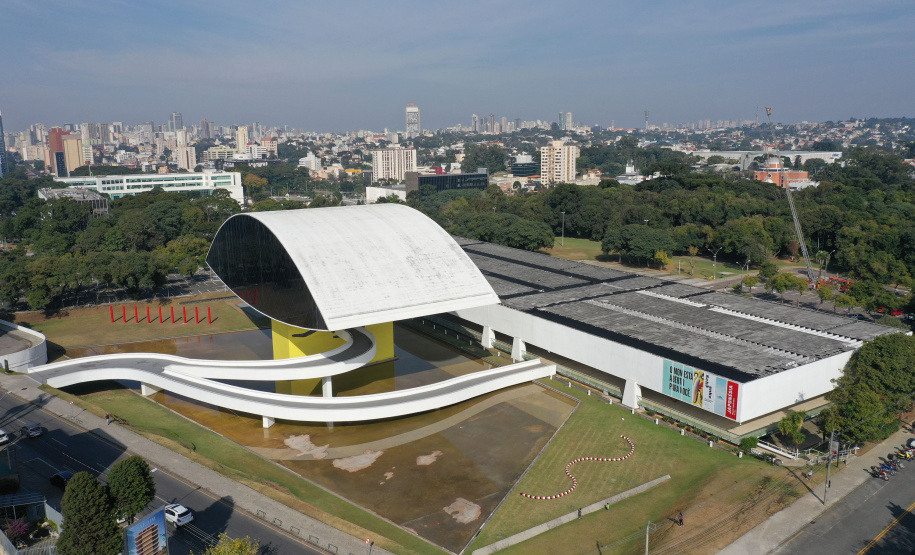 Museu Oscar Niemayer (MON) - Alessandro Vieira/AEN