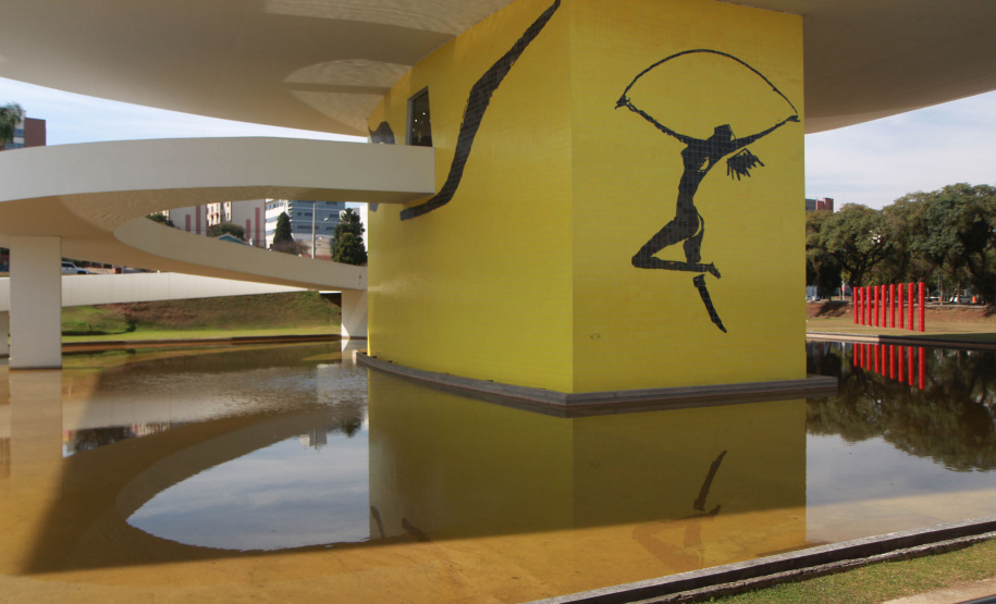 Museu Oscar Niemayer (MON) - Alessandro Vieira/AEN