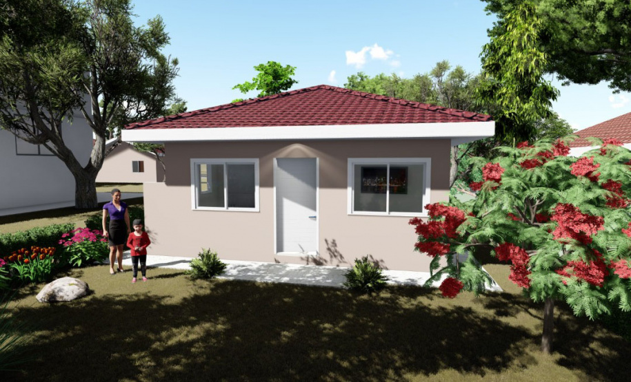 Com um investimento de R$ 2,5 milhões do Governo do Estado, a cidade de Coronel Domingos Soares irá receber 29 novas casas populares. O empreendimento faz parte do programa Casa Fácil Paraná e oferece à população condições facilitadas de aquisição da casa própria por meio de um financiamento direto da Cohapar. - Curitiba, 21/05/2021  -  Imagem: Cohapar