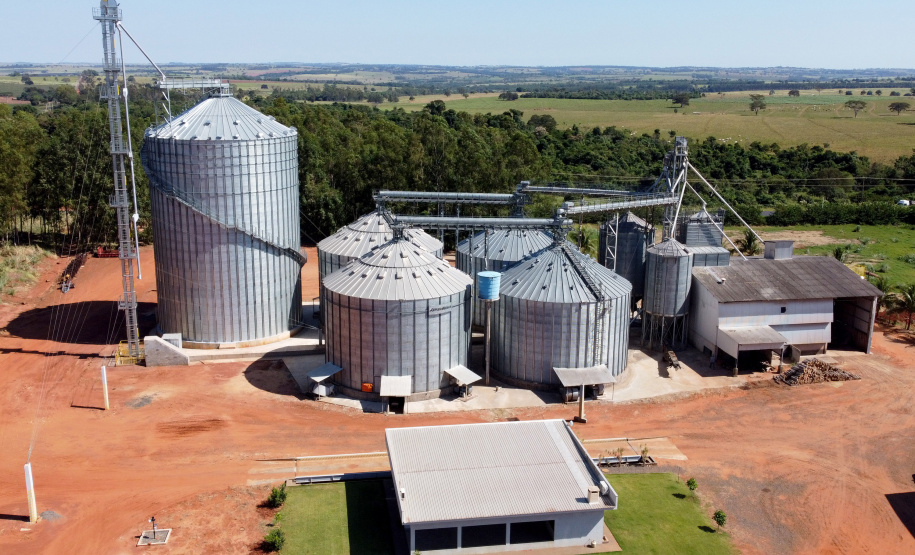 Fazenda Bassani em Santa Isabel do Ivaí. Foto: Ari Dias/AEN