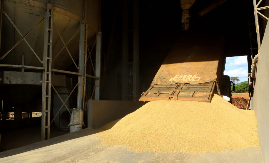 Colheita de arroz - Fazendas Volta Grande e Nova Brasília.Foto: Ari Dias/AEN