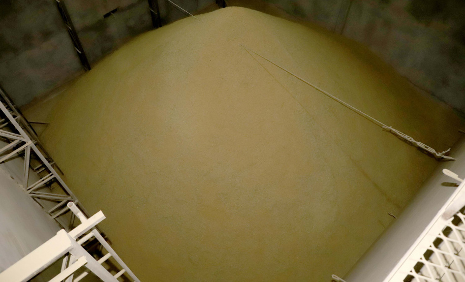 Colheita de arroz - Fazendas Volta Grande e Nova Brasília.Foto: Ari Dias/AEN