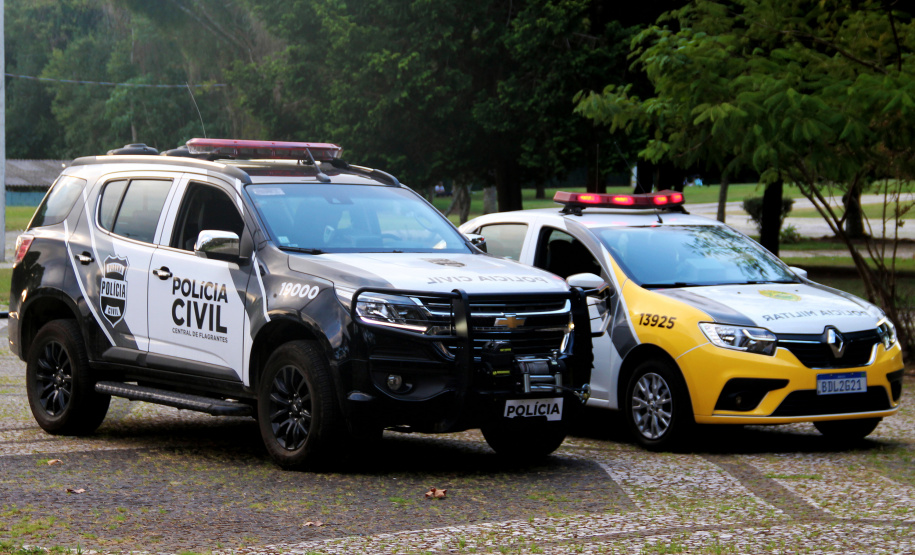 Mais de 60% dos municípios do Paraná não registram mortes violentas intencionais no primeiro trimestre de 2021. Foto:SESP