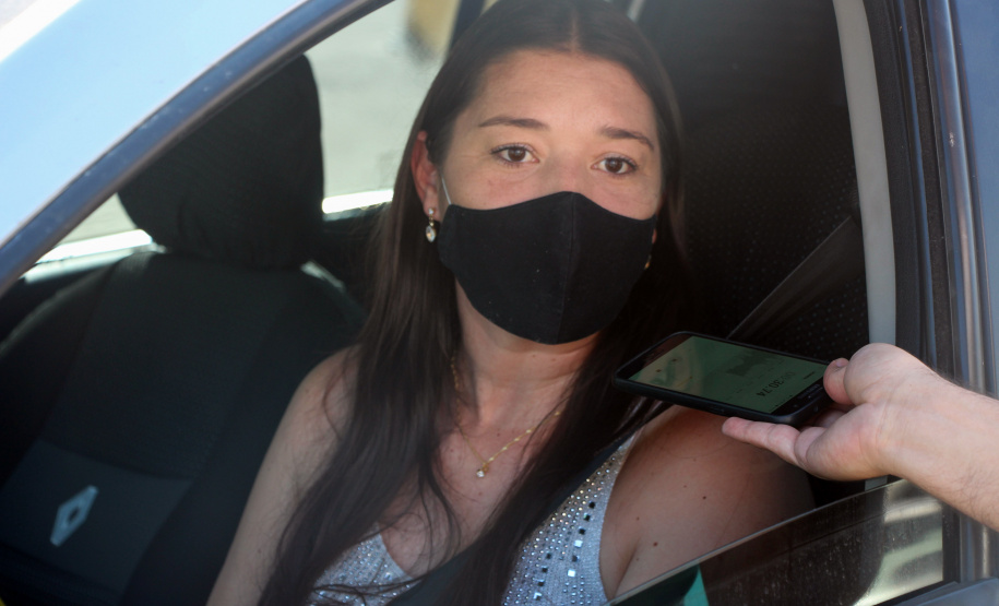 Almirante Tamandaré, 21 de maio de 2021. BPRv realiza blitz educativa alusiva ao Maio Amarelo.