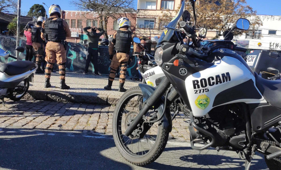 AIFU intensifica ações neste domingo e flagra aglomerações em locais públicos durante fiscalização na Capital
. Foto:SESP
