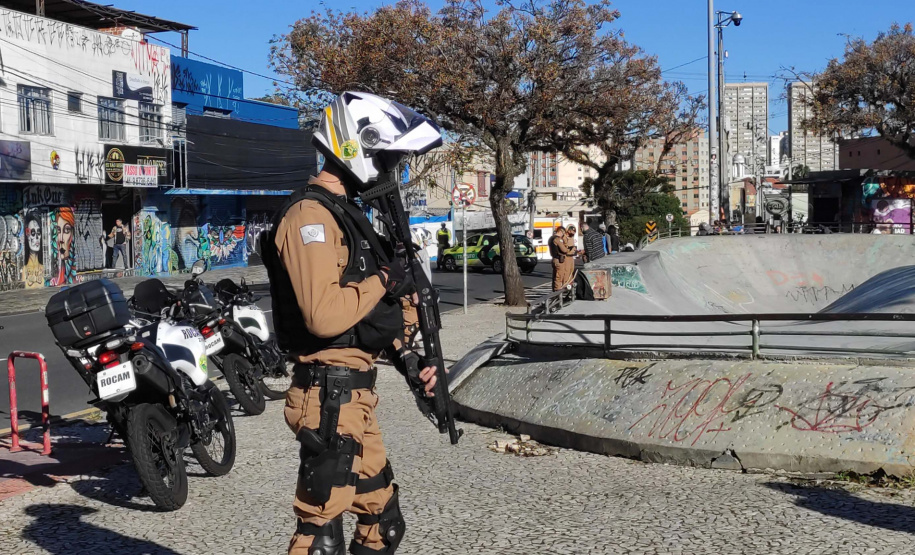 AIFU intensifica ações neste domingo e flagra aglomerações em locais públicos durante fiscalização na Capital
. Foto:SESP