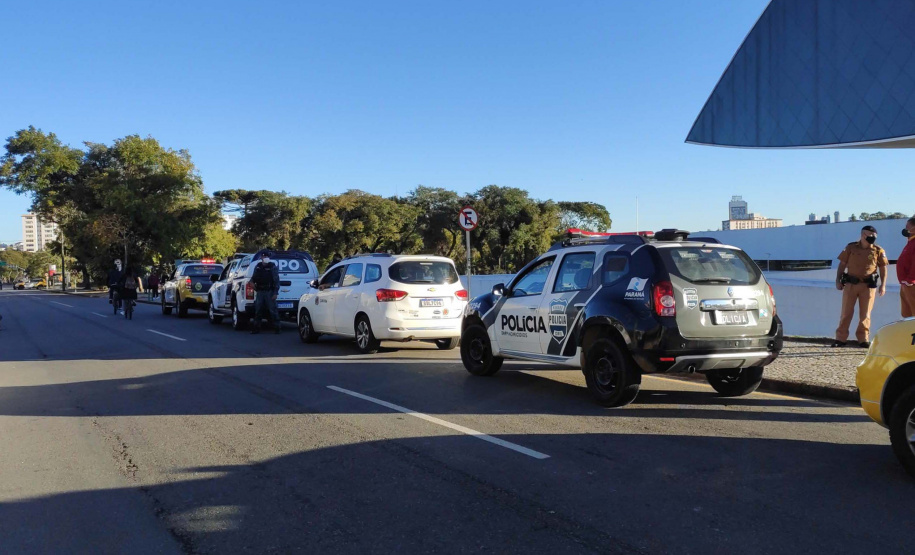 AIFU intensifica ações neste domingo e flagra aglomerações em locais públicos durante fiscalização na Capital
. Foto:SESP