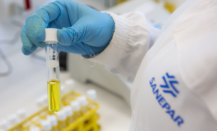 Em Guaíra, Sanepar faz mais de 555 análises por mês na água potável
. Foto: Bruno Covello/Arquivo Sanepar-AEN