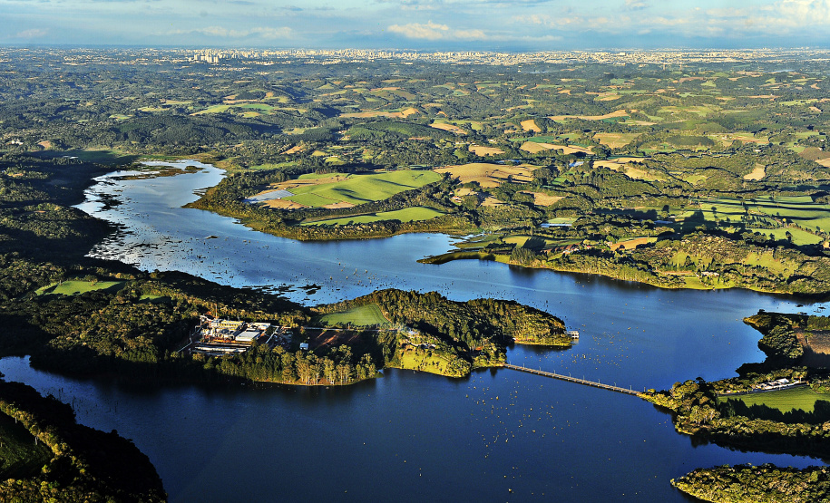 O Instituto Água e Terra (IAT), por meio da Gerência de Bacias Hidrográficas, está promovendo reuniões setoriais para renovação da composição dos Comitês de Bacias Hidrográficas instalados no Estado. Na foto, Bacia do Alto Iguaçu  -  Foto: Denis Ferreira Netto/SEDEST/IAT