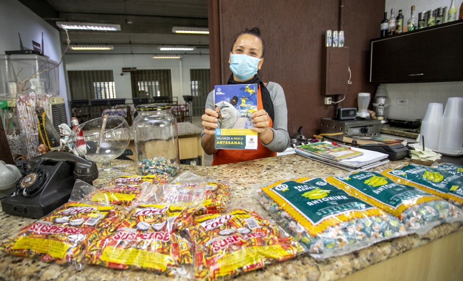 Valorização da pesca artesanal - Paranaguá, 24/05/2021 - Foto: Claudio Neves/Portos do Paraná