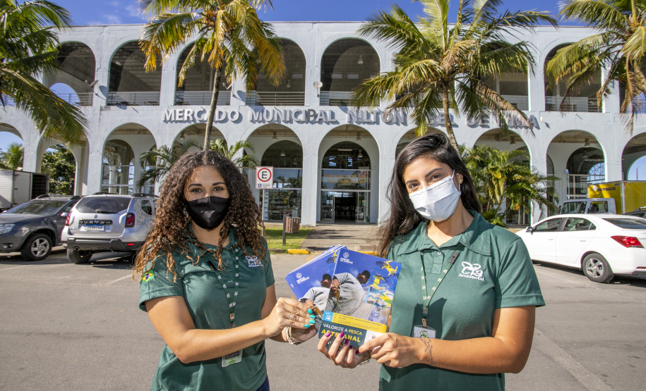 Valorização da pesca artesanal - Paranaguá, 24/05/2021 - Foto: Claudio Neves/Portos do Paraná