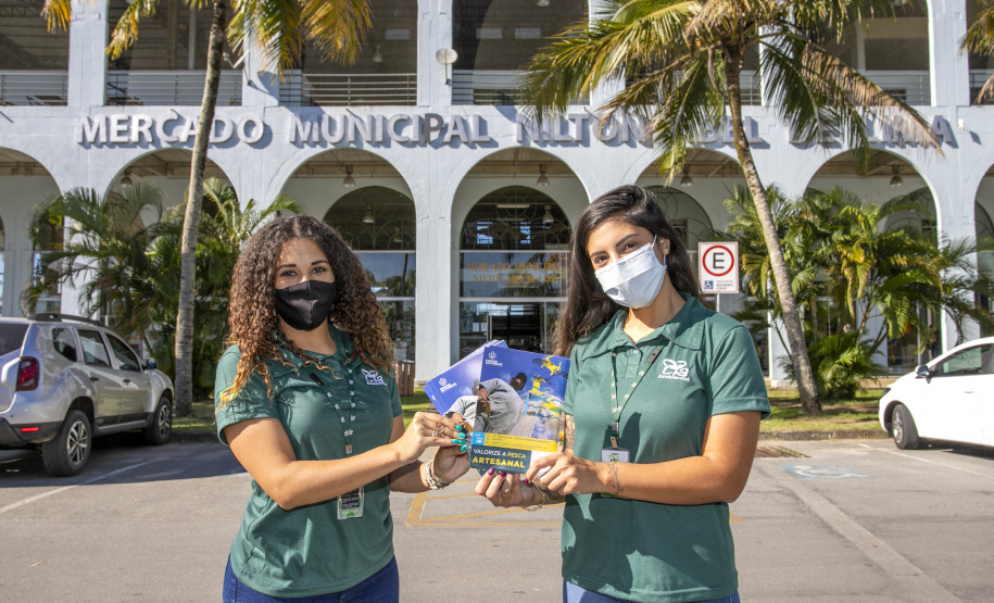 Valorização da pesca artesanal - Paranaguá, 24/05/2021 - Foto: Claudio Neves/Portos do Paraná