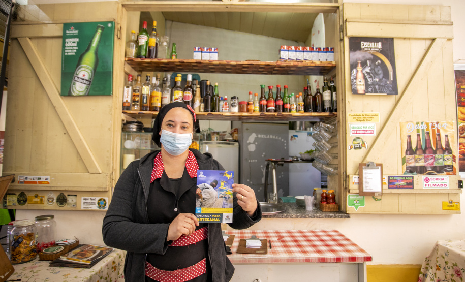 Valorização da pesca artesanal - Paranaguá, 24/05/2021 - Foto: Claudio Neves/Portos do Paraná