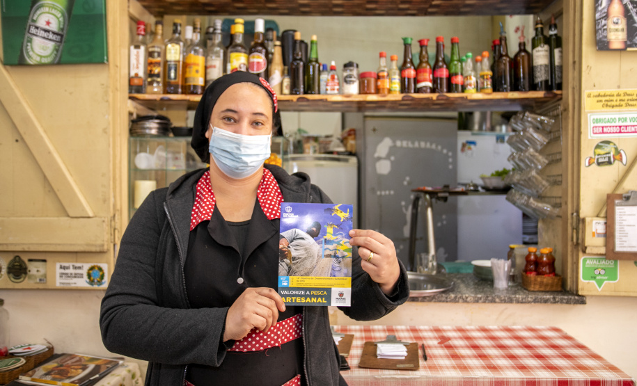 Valorização da pesca artesanal - Paranaguá, 24/05/2021 - Foto: Claudio Neves/Portos do Paraná